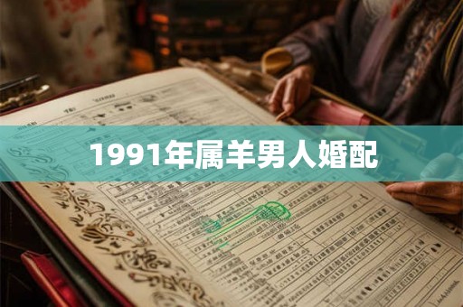 1991年属羊男人婚配