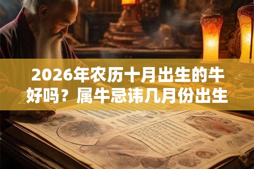 2026年农历十月出生的牛好吗？属牛忌讳几月份出生？