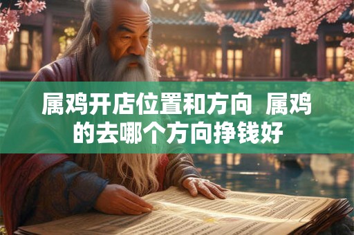 属鸡开店位置和方向  属鸡的去哪个方向挣钱好
