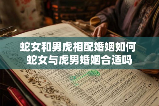 蛇女和男虎相配婚姻如何 蛇女与虎男婚姻合适吗 蛇女和男虎相配婚姻如何 蛇女与虎男婚姻合适吗