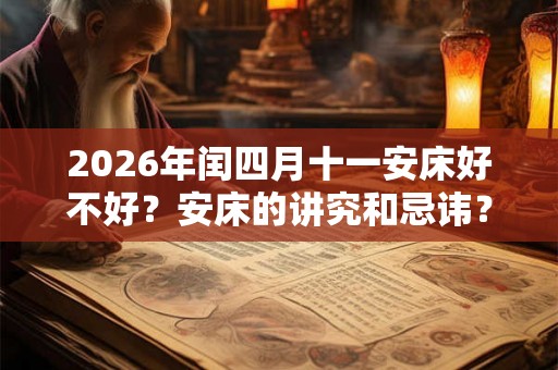 2026年闰四月十一安床好不好？安床的讲究和忌讳？