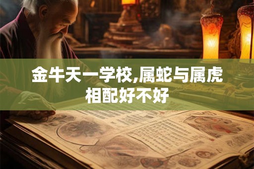 金牛天一学校,属蛇与属虎相配好不好