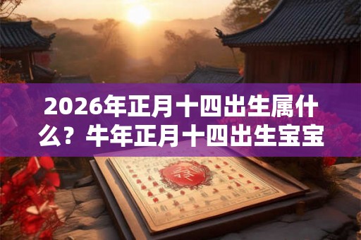 2026年正月十四出生属什么？牛年正月十四出生宝宝好不好？
