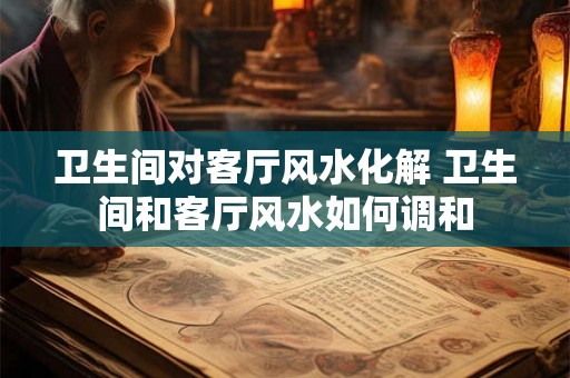 卫生间对客厅风水化解 卫生间和客厅风水如何调和