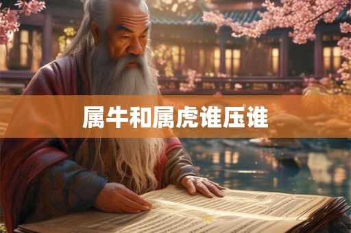 属牛和属虎谁压谁
