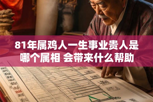 81年属鸡人一生事业贵人是哪个属相 会带来什么帮助 81年属鸡人一生事业贵人是哪个属相 会带来什么帮助