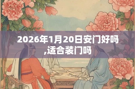2026年1月20日安门好吗,适合装门吗