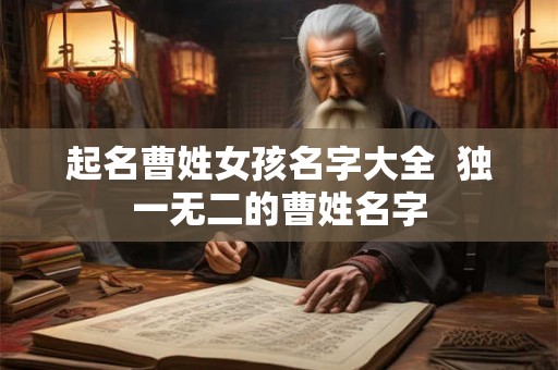 起名曹姓女孩名字大全  独一无二的曹姓名字