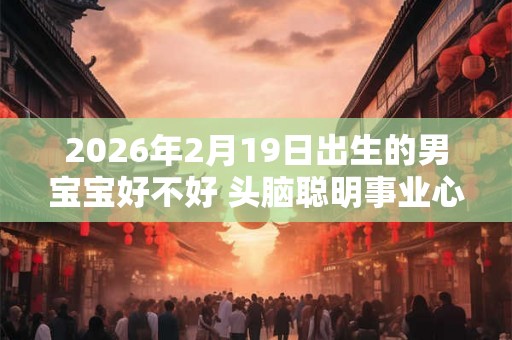 2026年2月19日出生的男宝宝好不好 头脑聪明事业心强