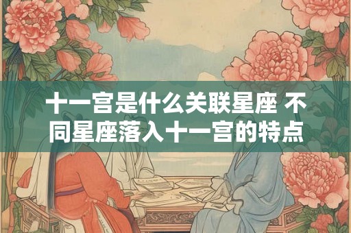 十一宫是什么关联星座 不同星座落入十一宫的特点 十一宫是什么关联星座 不同星座落入十一宫的特点