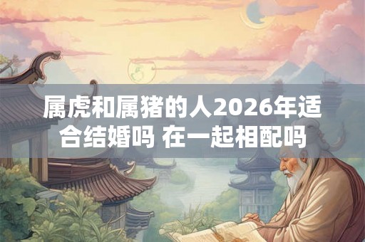 属虎和属猪的人2026年适合结婚吗 在一起相配吗 属虎和属猪的人2026年适合结婚吗 在一起相配吗
