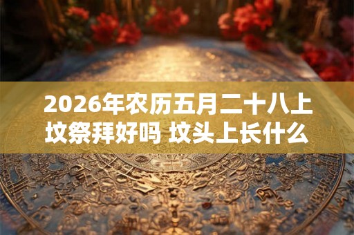 2026年农历五月二十八上坟祭拜好吗 坟头上长什么草出大官 2026年农历五月二十八上坟祭拜好吗 坟头上长什么草出大官