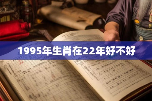 1995年生肖在22年好不好