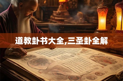 道教卦书大全,三圣卦全解