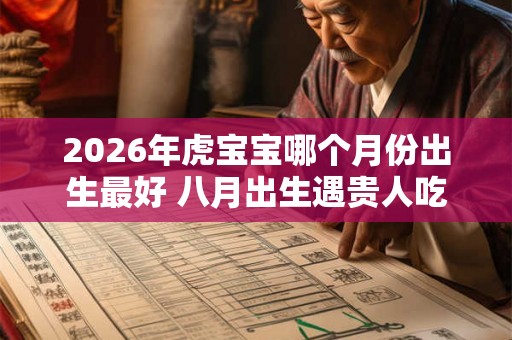2026年虎宝宝哪个月份出生最好 八月出生遇贵人吃穿不愁