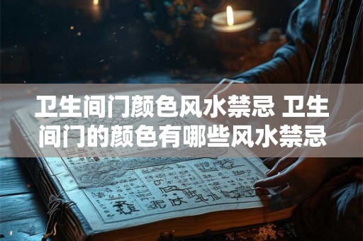 卫生间门颜色风水禁忌 卫生间门的颜色有哪些风水禁忌