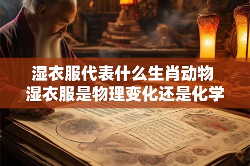 湿衣服代表什么生肖动物 湿衣服是物理变化还是化学变化