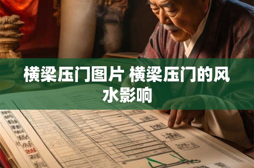 横梁压门图片 横梁压门的风水影响