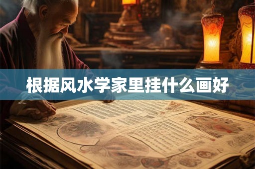 根据风水学家里挂什么画好