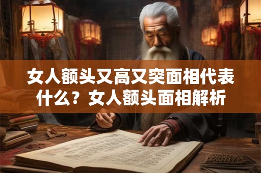 女人额头又高又突面相代表什么?女人额头面相解析 女人额头又高又突面相代表什么?女人额头面相解析