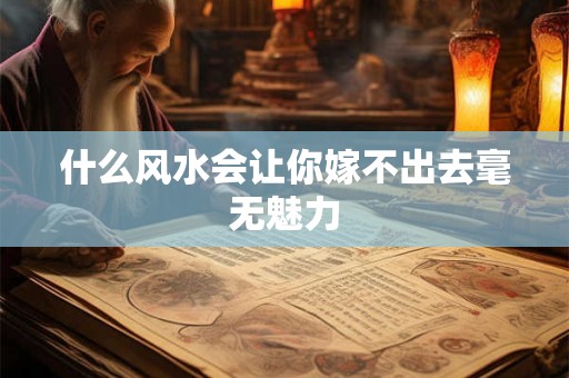 什么风水会让你嫁不出去毫无魅力 什么风水会让你嫁不出去毫无魅力