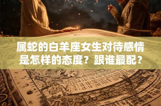 属蛇的白羊座女生对待感情是怎样的态度？跟谁最配？