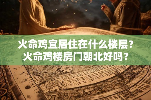 火命鸡宜居住在什么楼层？火命鸡楼房门朝北好吗？