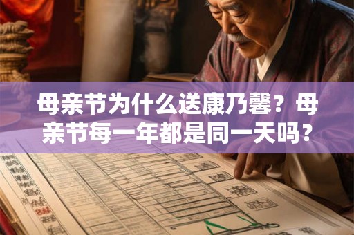 母亲节为什么送康乃馨?母亲节每一年都是同一天吗? 母亲节为什么送康乃馨?母亲节每一年都是同一天吗?