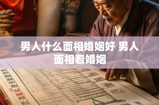 男人什么面相婚姻好 男人面相看婚姻