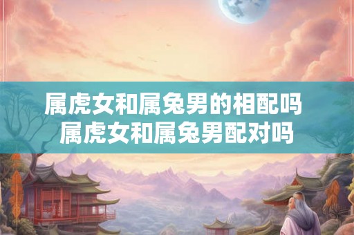 属虎女和属兔男的相配吗 属虎女和属兔男配对吗