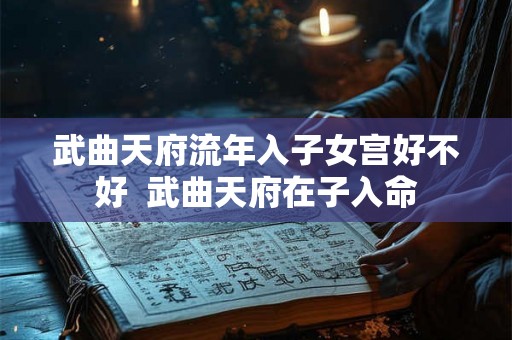 武曲天府流年入子女宫好不好  武曲天府在子入命