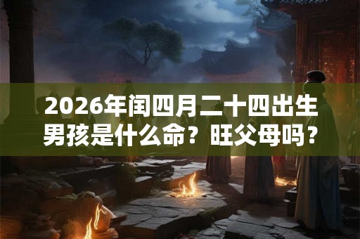 2026年闰四月二十四出生男孩是什么命？旺父母吗？