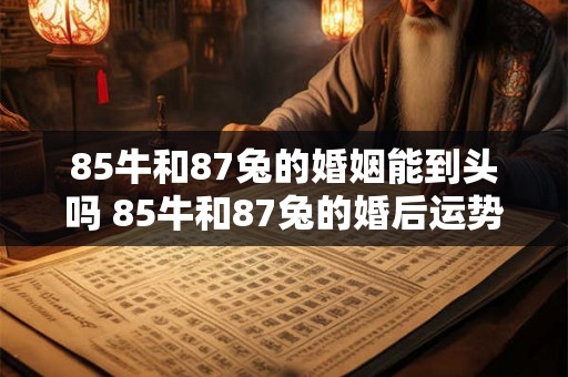 85牛和87兔的婚姻能到头吗 85牛和87兔的婚后运势如何 85牛和87兔的婚姻能到头吗 85牛和87兔的婚后运势如何