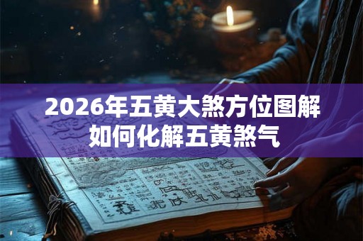 2026年五黄大煞方位图解 如何化解五黄煞气