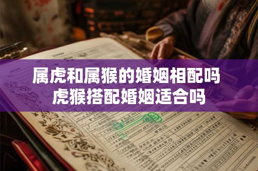 属虎和属猴的婚姻相配吗 虎猴搭配婚姻适合吗