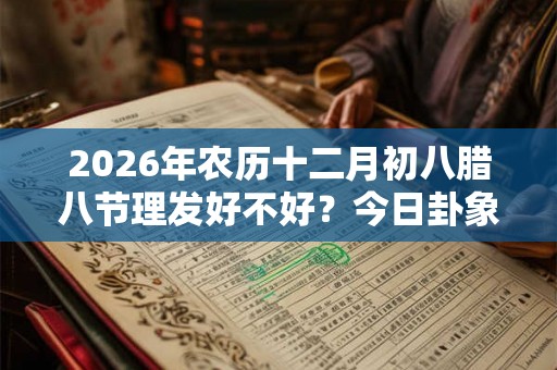 2026年农历十二月初八腊八节理发好不好?今日卦象如何? 2026年农历十二月初八腊八节理发好不好?今日卦象如何?