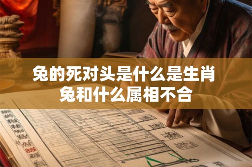 兔的死对头是什么是生肖 兔和什么属相不合