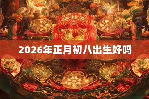 2026年正月初八出生好吗 2026年正月初八出生好吗