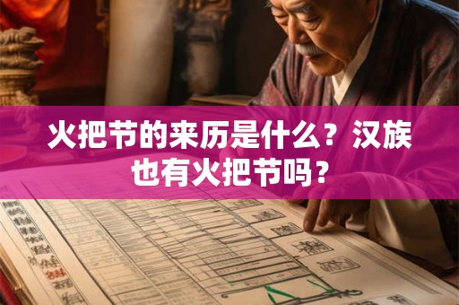 火把节的来历是什么？汉族也有火把节吗？