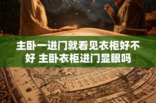 主卧一进门就看见衣柜好不好 主卧衣柜进门显眼吗