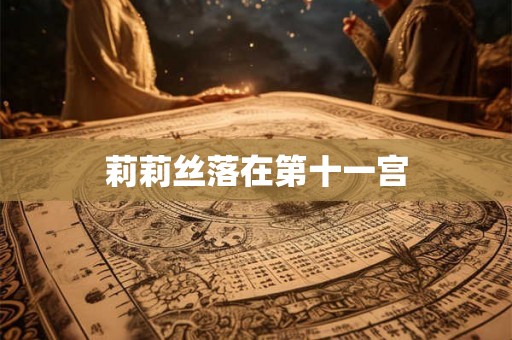莉莉丝落在第十一宫