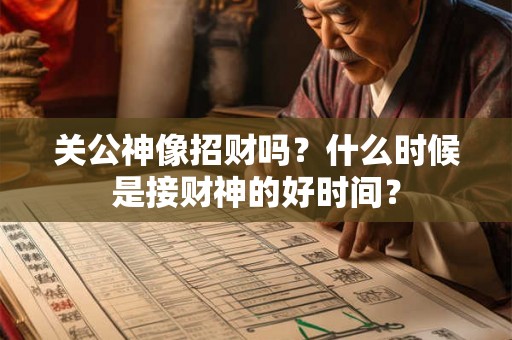 关公神像招财吗?什么时候是接财神的好时间? 关公神像招财吗?什么时候是接财神的好时间?