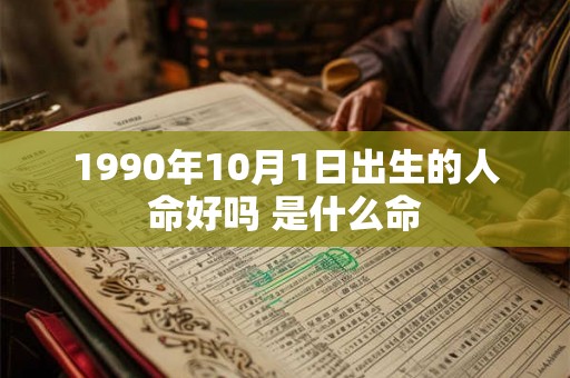 1990年10月1日出生的人命好吗 是什么命
