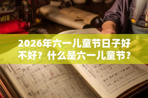 2026年六一儿童节日子好不好？什么是六一儿童节？