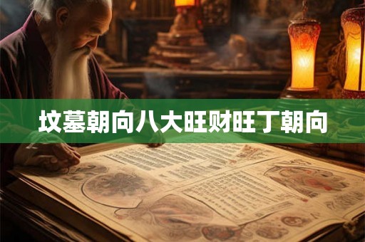 坟墓朝向八大旺财旺丁朝向