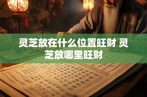 灵芝放在什么位置旺财 灵芝放哪里旺财