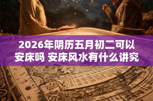 2026年阴历五月初二可以安床吗 安床风水有什么讲究