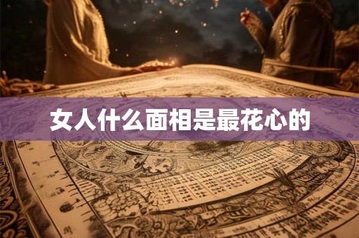 女人什么面相是最花心的