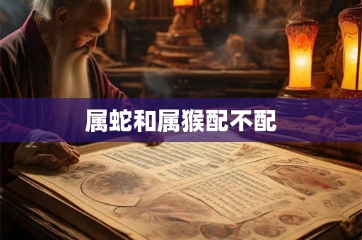 属蛇和属猴配不配