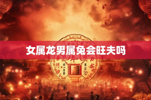 女属龙男属兔会旺夫吗 女属龙男属兔会旺夫吗